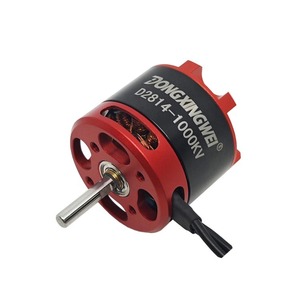 มอเตอร์ไร้แปรงถ่าน Zongxingwei D2814 1000kv สำหรับเครื่องบินบังคับวิทยุ รุ่นจำลอง อุปกรณ์ไฟฟ้า - Product Image 1
