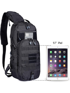 DF DP011 900D Waterproof <b>Molle</b> Assault Range Best Tactical Hiking Traveling Tactical Chest <b>Bag</b> Shoulder Sling Backpack <b>Bags</b> - Product Image 5