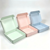 Boîte en carton ondulé personnalisée de haute qualité avec logo imprimé pour vêtements et sous-vêtements pour enfants – Vente en gros