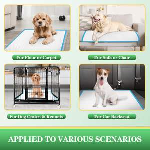 Almohadillas para Cachorros al por Mayor, Almohadillas Gruesas Desodorantes para Perros, Suministros de Entrenamiento para Mascotas, Almohadillas Desechables, Pañales para Perros - Product Image 3