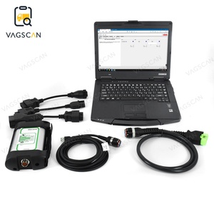 Scanner de haute qualité pour Vocom / Renault / UD / Mack Vocom 88890300 Interface carrée Vocom 88890300 Diagnostic de camion + Ordinateur portable CF54 - Product Image 6