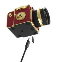Cámara Digital Mini Retro Portátil con Diseño Retro para Grabación de Video, Adecuada para Adolescentes y Niños