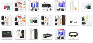 Kit d'outils de réparation automobile Installation de porte et de fenêtre de voiture Positionnement Crochet d'airbag Kit d'ouverture facile de porte de voiture - Product Image 6