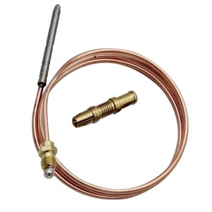 Sonda de temperatura tipo termopar con cable de cobre y accesorios para protección contra apagado de llama en calentadores de gas, juego de piezas de repuesto - Product Image 5