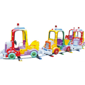 Manèges de parc d'attractions, petits manèges en fibre de verre pour enfants, jeux électriques pour touristes, mini-train - Product Image 4