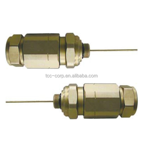Conectores de Empalme de Cable Coaxial CATV TCC EI750 con Cuerpo de Aluminio y Pines de Latón para CommScope P-3 y Time Fiber T-10 - Product Image 5