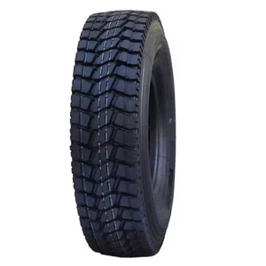 Pneu radial 16PR neuf pour camion léger 11R22.5 11R24.5 315/80R22.5, pneu de remplacement sans chambre à air à motif de roulement pour remorque/essieu avant/direction - Product Image 5
