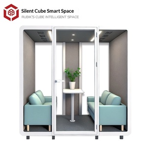 Nouvelle cabine insonorisée avec absorption acoustique pour le <span class=keywords><strong>streaming</strong></span> <span class=keywords><strong>en</strong></span> direct mobile, les bureaux et les salles de réunion - Vente directe d'usine - Product Image 4