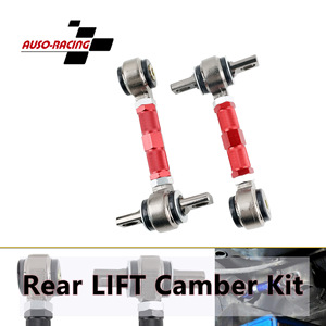 Bras de suspension arrière réglable pour Honda Civic 1988-2000 en alliage d'aluminium, pièce de mise à niveau pour réglage de la camber - Product Image 5
