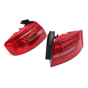 Luces Traseras LED para Audi A4, Exhibición de Hong Kong, 8K5945093AC 2013-2016, Conjunto de Luces de Freno Traseras - Product Image 3