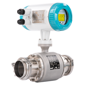Sanitary Class Digital LCD Display Wine Magnetic Flowmeter Electromagnetic <b>Flow</b> <b>Meter</b> for Fruit Juice - Product Image 2