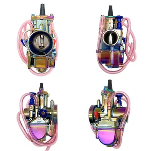 250CC PWK 다채로운 Carburator 오토바이를 위한 힘 제트기 경주 모터로 2/4T 엔진 스쿠터 먼지 자전거 ATV 28 30 32 34mm 상자