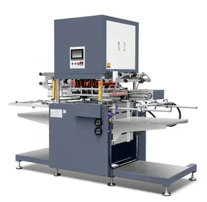 TJ-550A/780A Full Automatic Sheet Feeding Labels Hot Foil Stamping Machine For Notebook