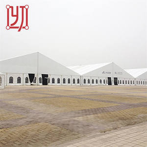 Carpa de Almacenamiento Temporal Impermeable para Techos Grandes de 30x100m, Carpa de Taller - Product Image 2