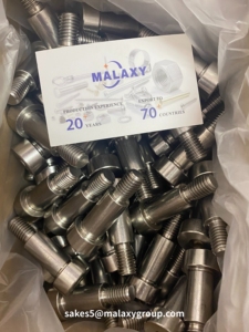 MALAXY Fastener Hardware pernos 304 Acero inoxidable Paso <span class=keywords><strong>Perno</strong></span> Separador Tornillo de hombro especial - Product Image 3