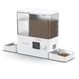 CITICITY Hot Seller 2-in-1 Automatic Pet Feeder with 3.5L Water and 5L Food Capacity Includes Charger and <b>Battery</b> Backup - Product Image 2