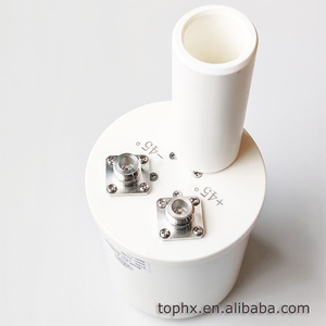 Antena de Alimentación de Doble Polaridad 1700-4000MHz de Alta Ganancia 32dBi, Antena MIMO Wifi 4G 5G con <span class=keywords><strong>Reflector</strong></span> Parabólico de Malla - Product Image 3