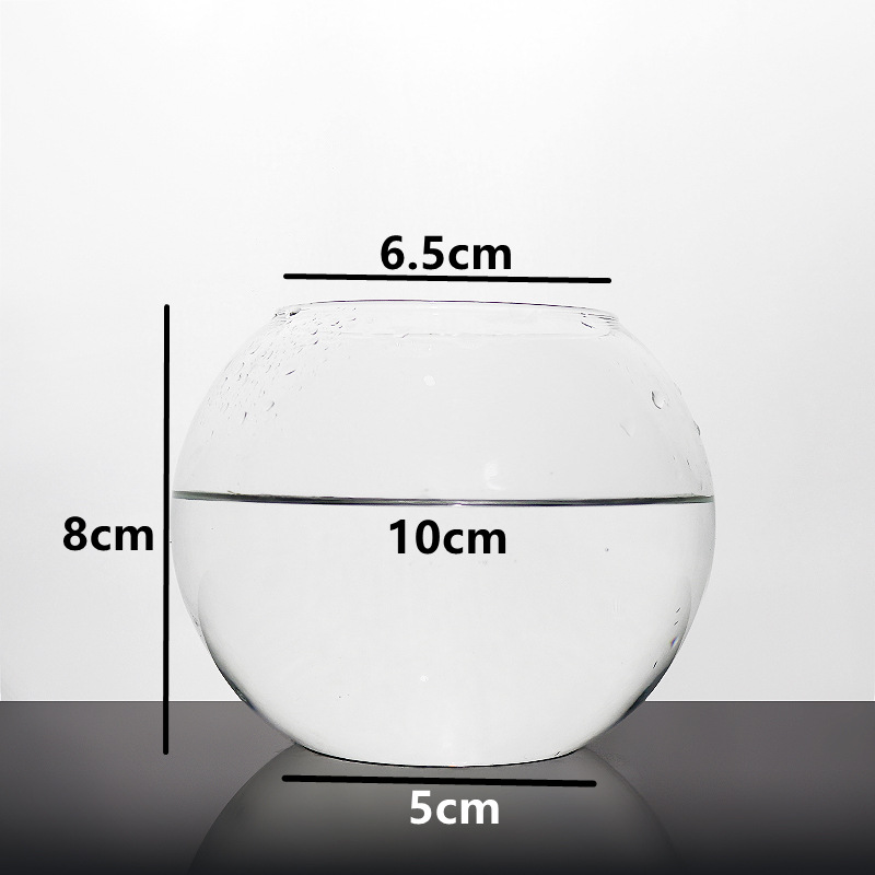 Bocca diametro 1010 cm rivolta verso l'alto