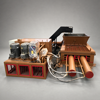 Presse à balles hydraulique personnalisée pour métaux, équipement de compactage de ferraille haute densité pour l'industrie du recyclage des métaux
