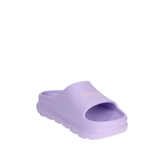 Scarpe basse con tacco basso lilla S4noma01/Eva comode pantofole piatte - Product Image 5