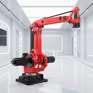 Vente directe usine – Bras robotisé 4 axes Borunte, charge utile 80 kg, portée 2411 mm, pour palettisation, déchargement, empilage et automatisation industrielle - Product Image 1