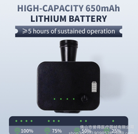 Беспроводной электромагнитный стоматологический налобный фонарь CE, 230 г, LED, хирургический налобный светильник, малый размер, универсальное напряжение, от 1 шт., дропшиппинг