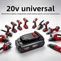 Batterie lithium-ion 20V 20Ah DCB202 de remplacement pour perceuse sans fil DCB200, meuleuse d'angle et autres outils électriques – Température d'utilisation