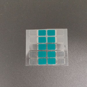 Film adhésif pelable haute adhérence pour réparation d'écran de téléphone, bande plastique à grille 5x4 avec retrait facile et résistance à la chaleur - Product Image 1
