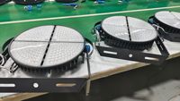 Reflectores LED Súper Brillantes para Exteriores de 300w 400w 500W, Impermeables IP66, Lámpara de Poste Alto para Campos Deportivos, Estadios de Fútbol