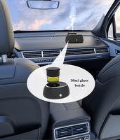 Diffuseur de parfum solaire, petite machine aromatique, purificateur d'air pour voiture, vaporisateur d'huile parfumée, diffuseur de parfum
