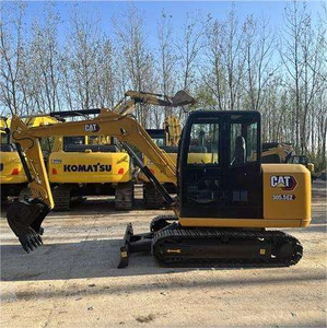 รถขุดตีนตะขาบขนาดเล็กมือสอง ระบบไฮดรอลิกที่เชื่อถือได้ อุปกรณ์เคลื่อนย้ายดิน พร้อมส่งออก - Product Image 1