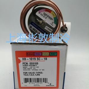 หัวควบคุมวาล์วขยายตัว Emerson รุ่น XB-1019SZ-1B สำหรับระบบทำความเย็นอุณหภูมิต่ำ - Product Image 4