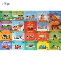 Services d'impression de livres pour enfants personnalisés professionnels, ensemble de 10 livres, impression de livres pour bébés, prix de gros, sur demande