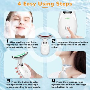 Masajeador de Cuello Inalámbrico Compacto y Potente, Herramienta de Elevación de Cuello Ajustable de Múltiples Velocidades, Masajeador de Cuello Portátil - Product Image 4