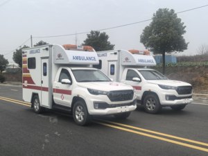Ambulancia Compacta FOTON Mini, Vehículo de Rescate Médico Flexible de Tamaño Pequeño 4x4 - Product Image 4