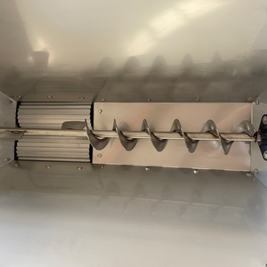 Broyeur de raisin robuste, entièrement en acier inoxydable, qualité commerciale, équipement de vinification - Product Image 2