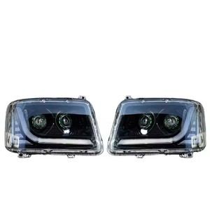 Precio Bajo y Repuestos para Camiones Dongfeng KX, Piezas de Iluminación para Camiones, Faro Delantero LED Completo de Doble Lente con Luz Direccional Dinámica - Product Image 4