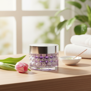 ครีม Apothe TulipRx PDRN Panthenol-V 50 มล. บำรุงผิวกระจ่างใส ช่วยให้ผิวเนียนนุ่ม ชุ่มชื้น ใช้ได้ทุกวัน เหมาะสำหรับผิวทุกประเภท ผู้หญิง ผิวคล้ำ - Product Image 3