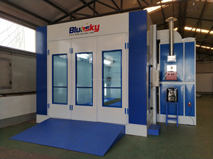 CE approvato usato garage equipment vendita/spray booth/usato automotive strumenti per la vendita