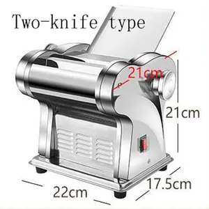 Multi Function Household Noodle Machine Commercial Small Pasta Machine Electric Dumpling Skin Production Machine mixture grinder