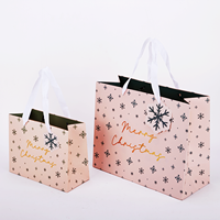 Sac en papier de qualité supérieure avec impression LOGO personnalisée Sac en papier de luxe