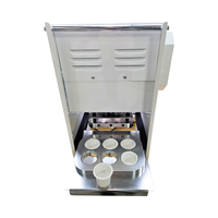 Machine de scellage de capsules de café Dolce Gusto à 6 trous facile à utiliser avec entraînement manuel, emballage en feuille, scelleuse de capsules Nespresso