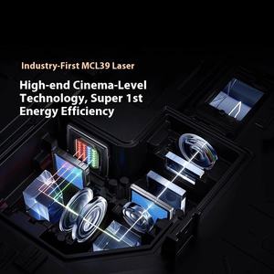 Proyector Láser <span class=keywords><strong>Hisense</strong></span> Vidda C3S 4K UHD de 100 Pulgadas HDTV, Láser Tricolor, Android 11, 2200 Lúmenes, 3D, Cine en Casa Integrado - Product Image 6