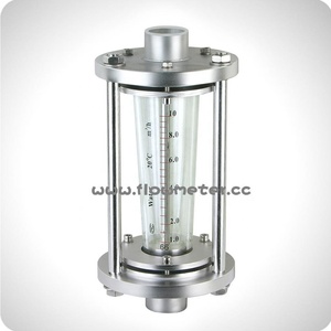 Débitmètre rotamètre portable à ultrasons numérique pour gaz azote, eaux usées, produits chimiques et eau comprimée, avec tube en verre - Product Image 5