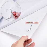 Moderne 3D pierre adhésif mural papier peint autocollant rouleaux blanc rouge pvc brique papier peint pour la maison salon décoration