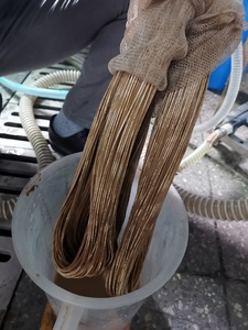 10inch 20inch Jumbo UF màng lọc <span class=keywords><strong>Cartridge</strong></span> có thể giặt pvdf UF lọc cho tái chế nước pvdf sợi rỗng UF lọc nước - Product Image 5