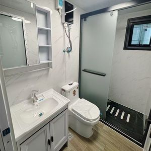 Tùy Chỉnh Kích Thước Sang Trọng Đúc Sẵn Di Động Nhỏ Nhà Sẵn Sàng Để Tàu 2 Phòng Ngủ Phòng Tắm Nhà Bếp Gấp Mở Rộng Container Nhà - Product Image 4