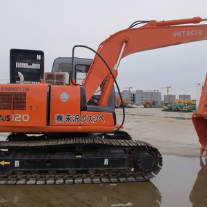 Pelle hydraulique d'origine japonaise Hitachi ZX120 sur chenilles avec système hydraulique puissant - Product Image 3