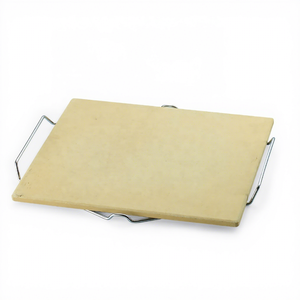 Pierre réfractaire polyvalente en cordiérite pour four à pizza et barbecue, acceptée par les fabricants d'équipement d'origine (OEM), en promotion - Product Image 1