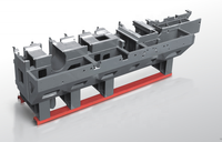 M521 M621 210mm Machine à mouler le bois, moule de raboteuse à quatre côtés avec CE